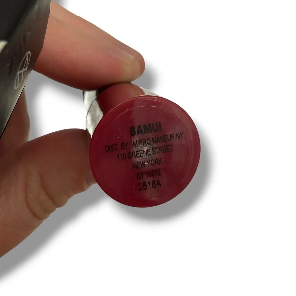 IL MAKIAGE Rave Super Sheer Lip Color Samui Berry Mauve 2.5g‎ NIB